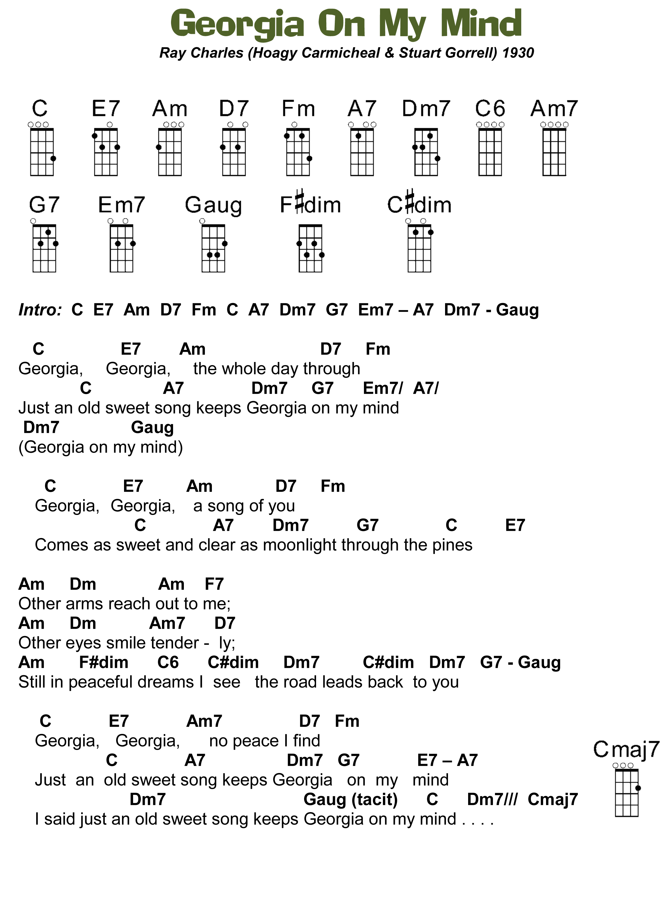 Песня джорджия. Georgia on my mind ноты для фортепиано. Georgia in my mind ноты для фортепиано. Georgia in my mind ноты для фортепиано. Georgian disco ноты для фортепиано.