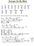 Georgia On My&nbsp;Mind