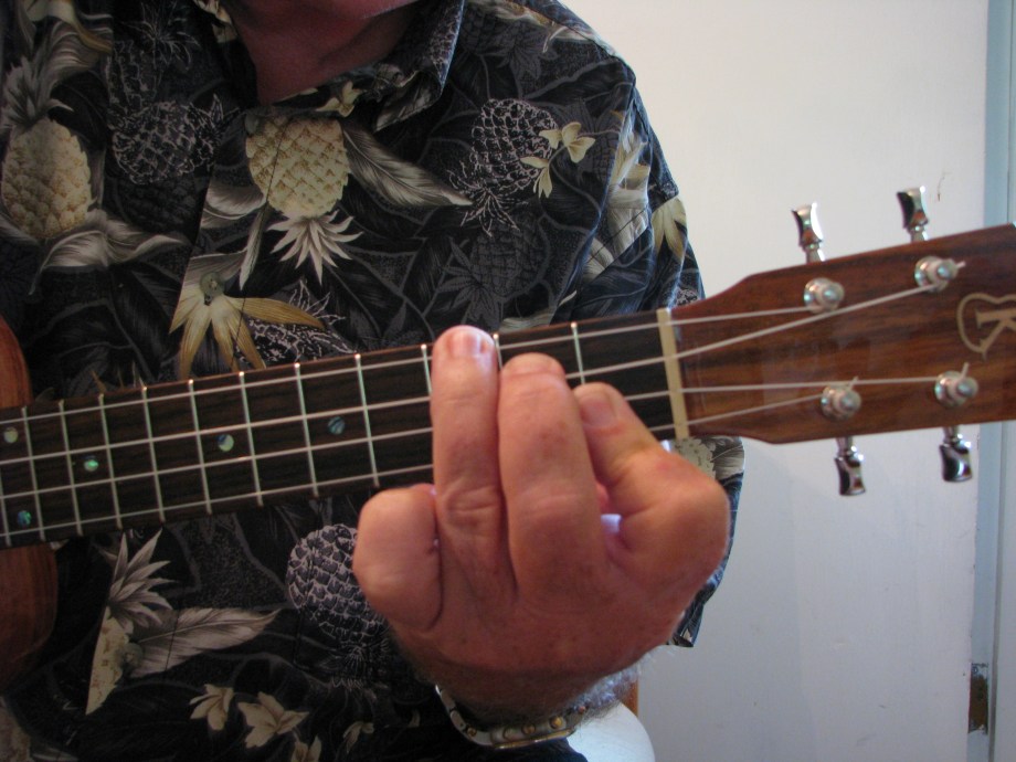 Bb Chord: PROPER hand and finger position