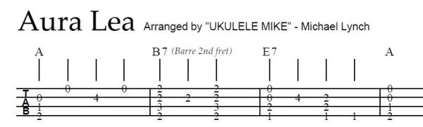 Aura Lea music clip one