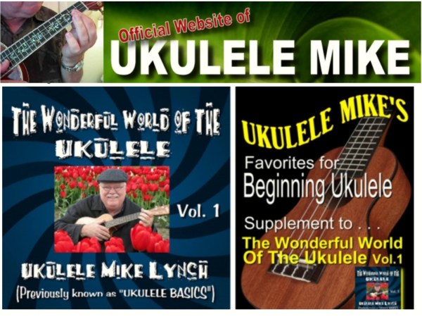 UKULELE DVD and Book slide