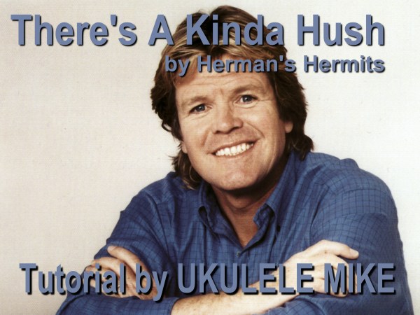 THERE'S A KIND OF HUSH