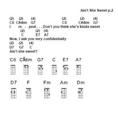 Aint She Sweet page 2