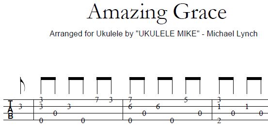 Amazing Grace music clip 1