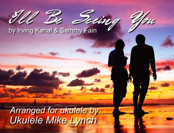 I'll Be Seeing You complete cover