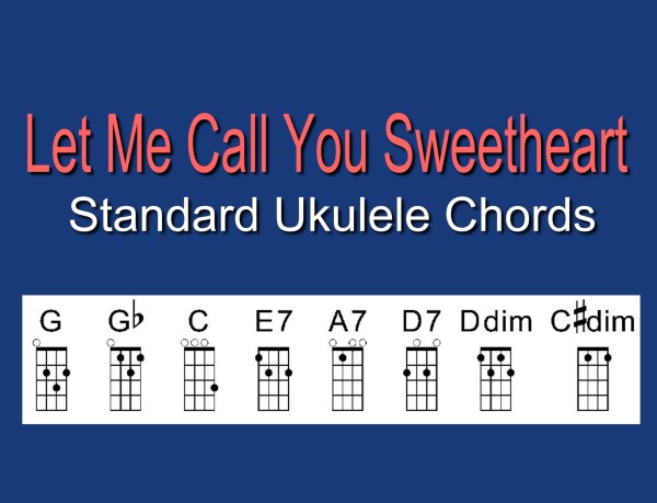 Sweetheart Chords