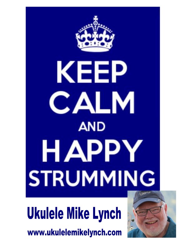 Blue Keep Calm with image