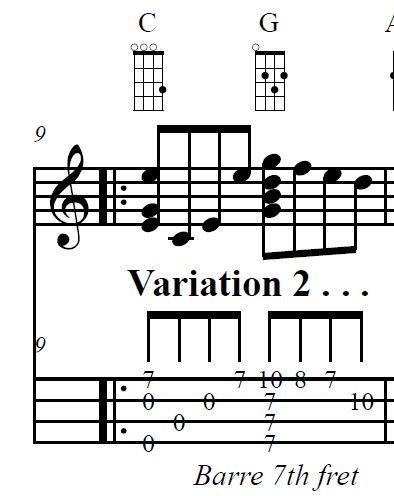 Music 2 High G chord inversion