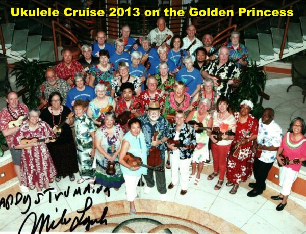 2013 Class Ukulele Cruise