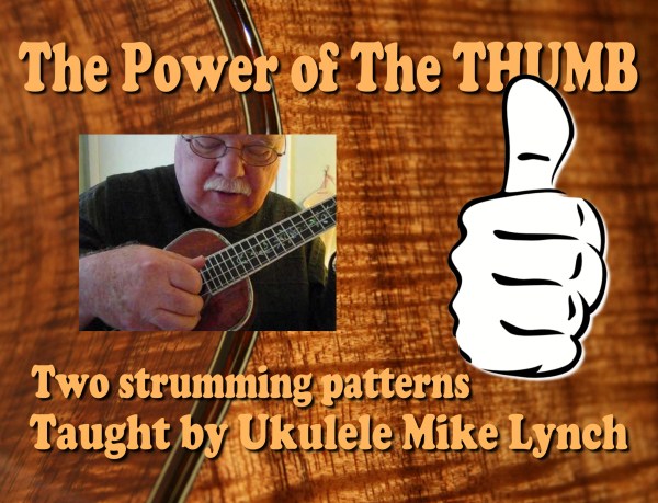power of the thumb title slide