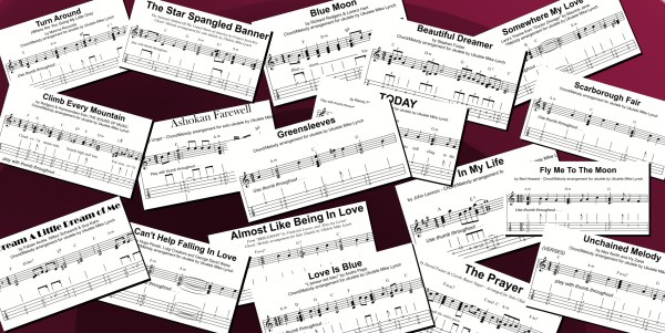 chord Melody Collage slide