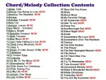 Contents Chord Melody&nbsp;Slide