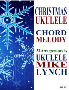 Christmas Chord Melody eBook template