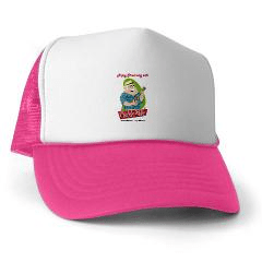 Trucker cap pink