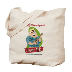 Ukulele Mike Lynch Tote Bag