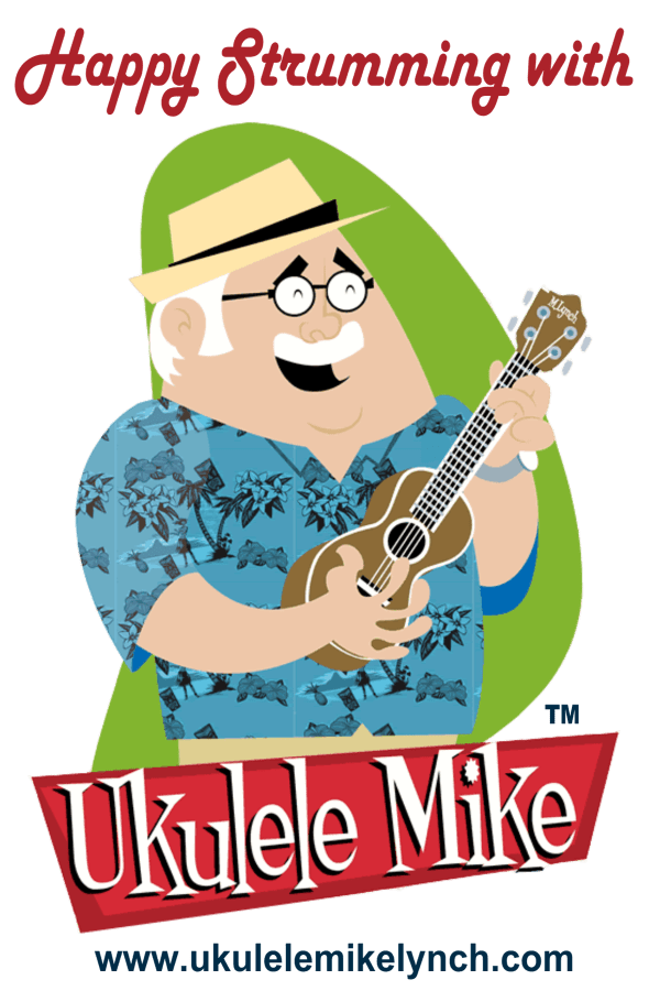 Ukulele Mike Mug Image transparent