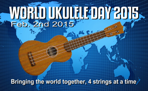 World Ukulele Day 2015 Promo Poster