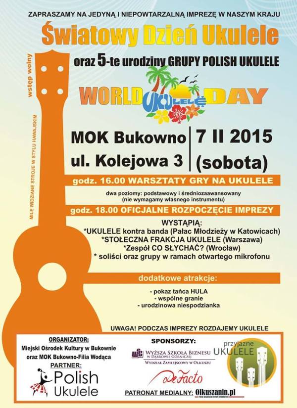 World Ukulele Day in Poland