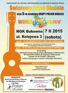 World Ukulele Day in Poland