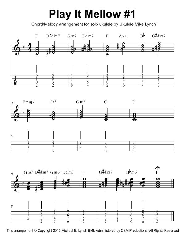 Play It Mellow #1 JPEG