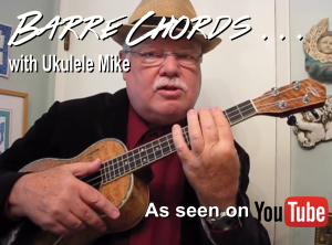 Barre chord  log banner