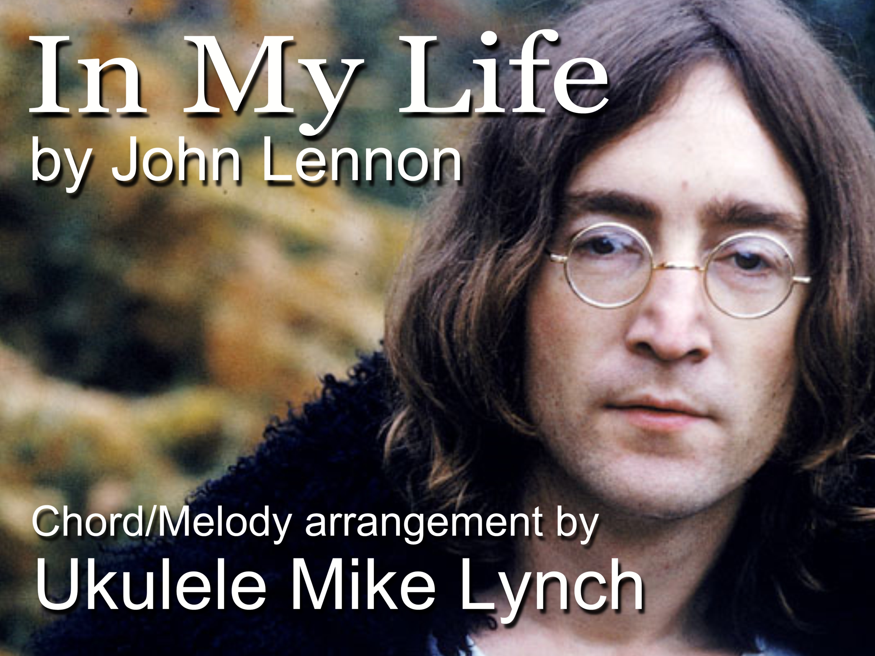 in my life john lennon