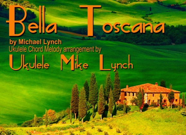 Bella toscana blog header