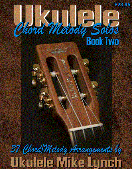 chord melody book TWO cover