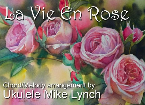 La Vie En Rose Blog header