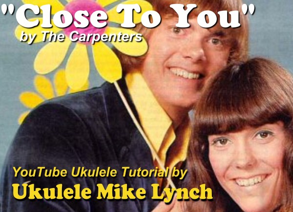 Close To You Blog Header