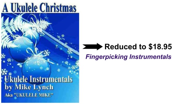 a ukulele christmas fingerpicking