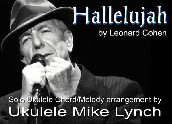 Hallelujah Blog header