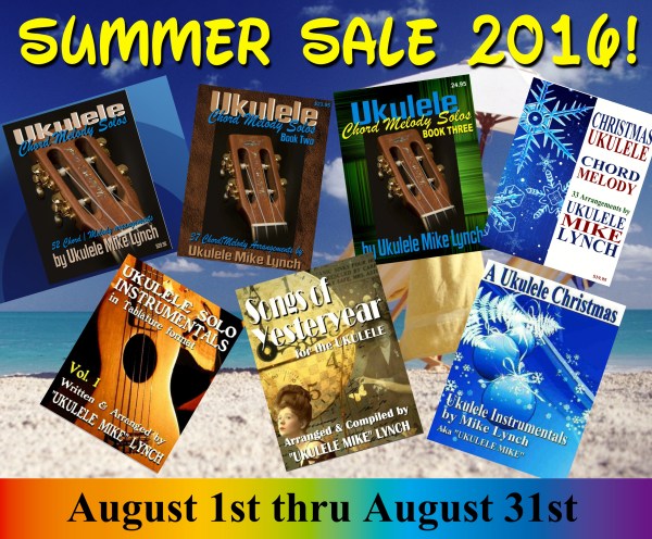 Summer sale blog header