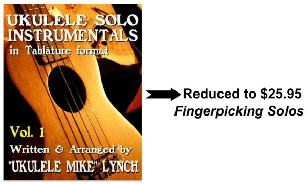 Ukulele Solos fingerpicking