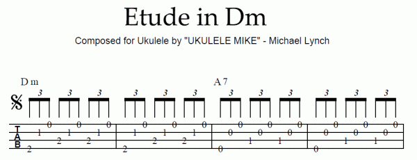 etude 1