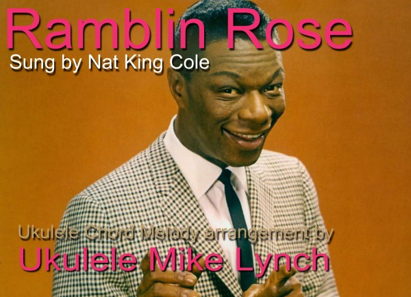 Ramblin rose blog header