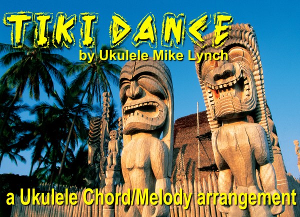 Tiki Dance blog header