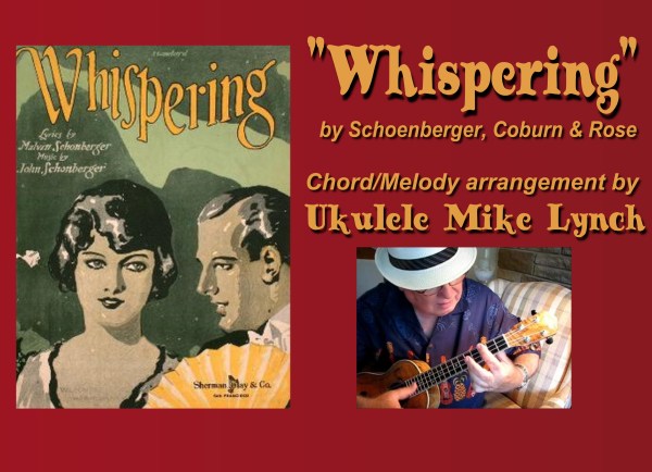 whispering blog header